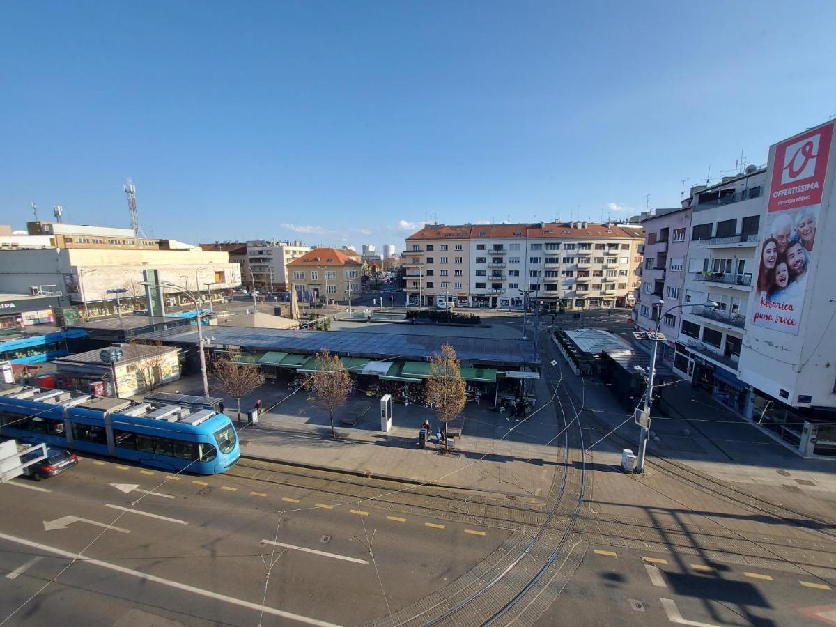 Apartments Square Zagreb Buitenkant foto